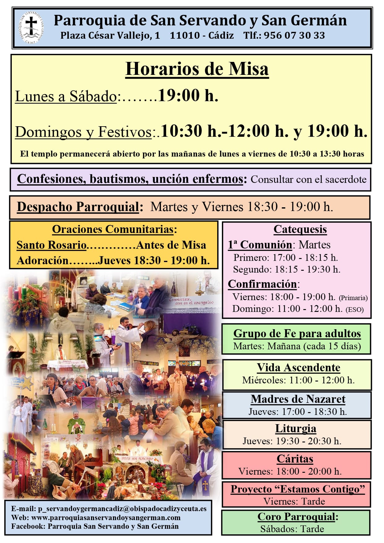 horarios