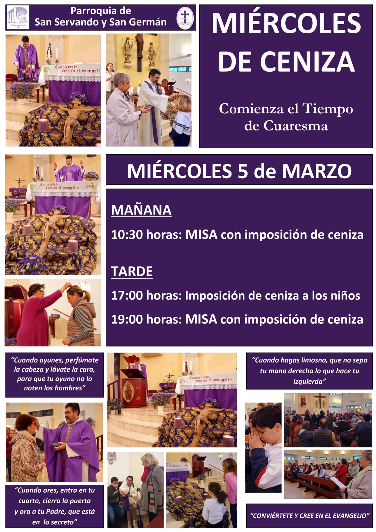 horarios