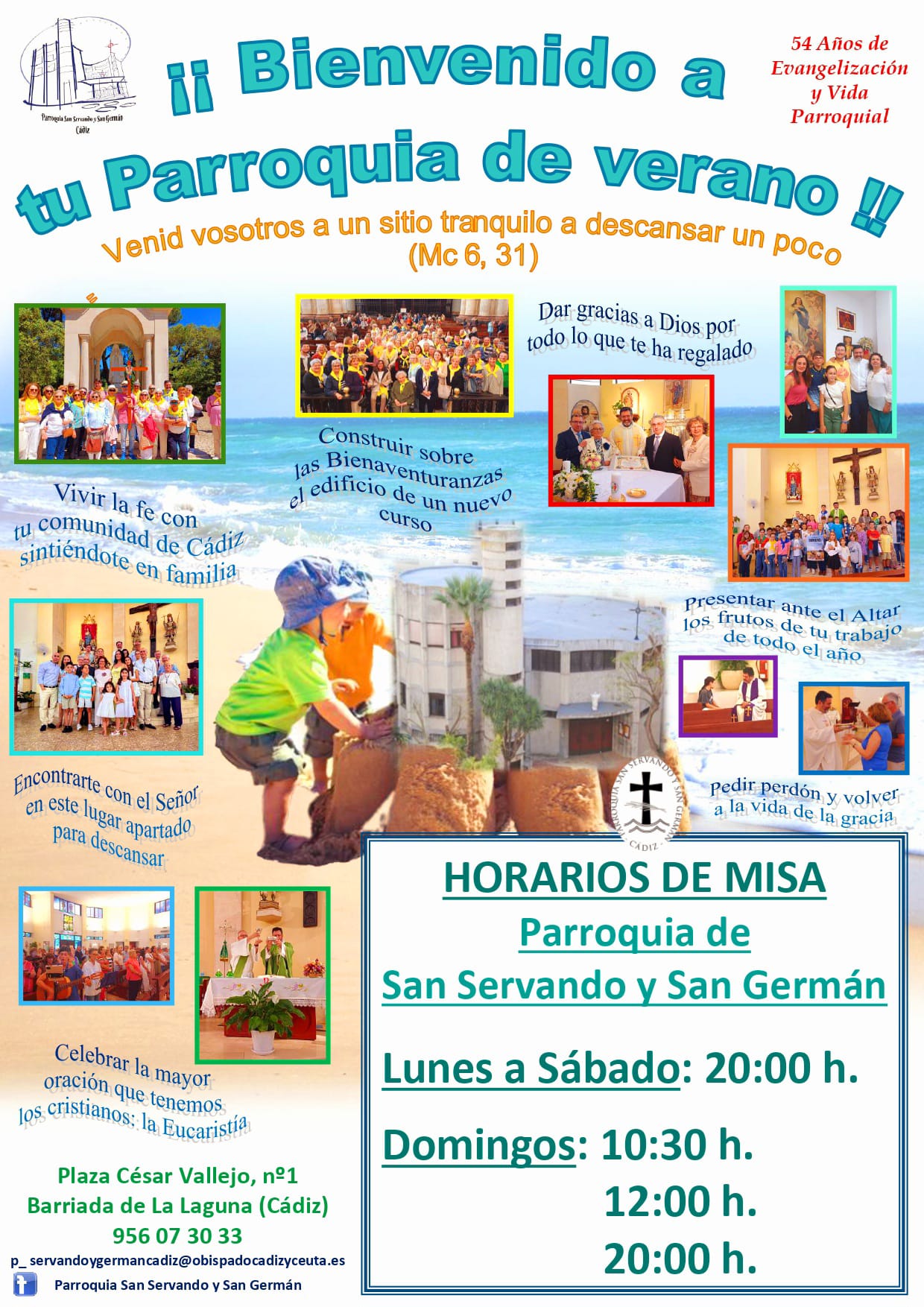 horarios